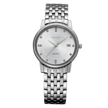 Semdu SD9011G Stainless Steel White Dial