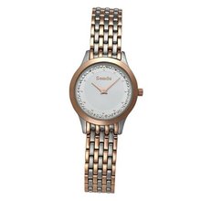 Semdu SD9014L Rose Gold Stainless Steel White Dial