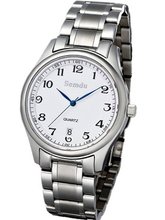 Semdu SD9016G Stainless Steel White Dial