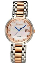 Semdu SD9021G Rose Gold Stainless Steel White Dial
