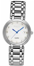 Semdu SD9021G Stainless Steel White Dial