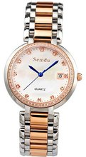 Semdu SD9022G Rose Gold Stainless Steel White Dial