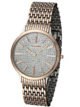 Semdu SD9024G Rose Gold Stainless Steel White Dial