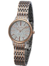 Semdu SD9024L Rose Gold Stainless Steel Black Dial