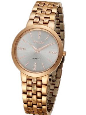Semdu SD9028G Rose Gold Stainless Steel White Dial
