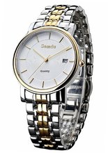 Semdu SD9030G Gold Plating and Stainless Steel Two-Tone