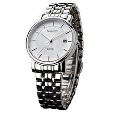 Semdu SD9030G Stainless Steel White Dial