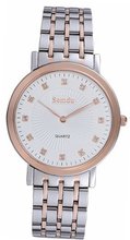 Semdu SD9032G Rose Gold Stainless Steel White Dial
