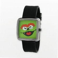 Oscar The Grouch Rubber Strap in Black
