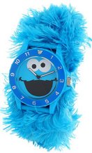 Sesame Street Kids' SW4930CM Cookie Monster Blue Link Slap