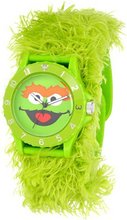 Sesame Street Kids' SW4930OS Oscar the Grouch Green Furry Slap