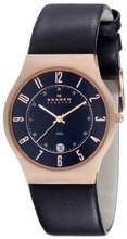 Skagen 233XXLRLB Denmark Classic Rose Gold Case