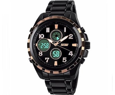 Skmei 1021 black-bronze