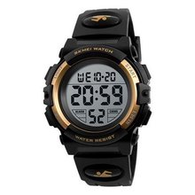 Skmei 1266 Black-Gold