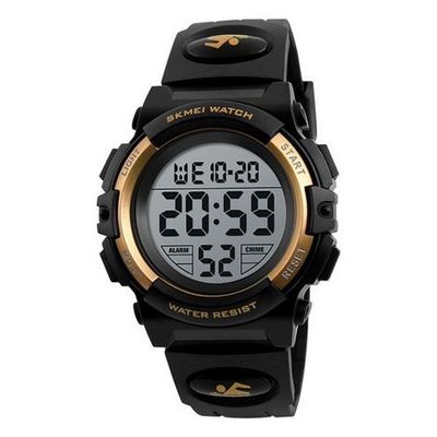 Skmei 1266 Black-Gold