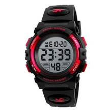 Skmei 1266 Black-Red