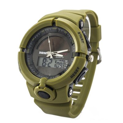 Skmei 1275 Army Green