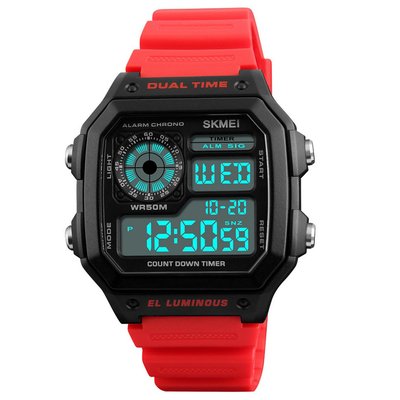 Skmei 1299 Red