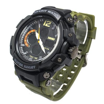 Skmei 1343 Army Green