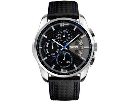 Skmei 9106 black-blue