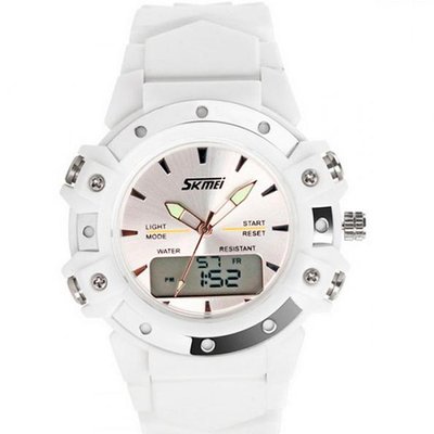 Skmei Easy II 0821 White