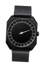 slow Jo - All Black Leather - Swiss Made