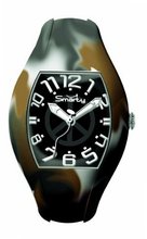 Smarty XL Unisex Quartz with Multicolour Dial Analogue Display and Multicolour Silicone Strap SW050G
