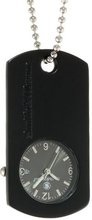 Smith & Wesson SWW-1564-BK Dog Tag Black Dial Carabiner Pocket