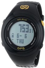Soleus Unisex SG100020 GPS Fit 1.0 Black