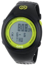 Soleus Unisex SG100351 GPS Fit 1.0 Lime and Black