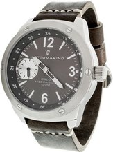 Sottomarino Oblo SM90030-B with Brown Leather Band