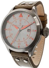 Sottomarino Pilotare II SM10339-G with Brown Leather Band