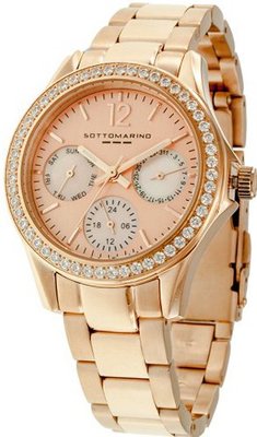 Sottomarino Squadra SM10305-E with Rose Gold Stainless Steel Band
