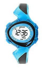 Speedo Active Swim Digital - blue/black, adjustable