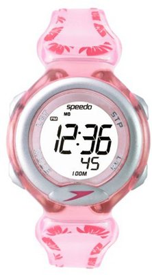 Speedo Junior's Active Swim II Digital Grey Dial #SD55158BX