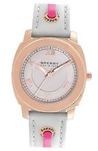 Sperry Summerlin White with Rose Gold 103067