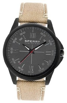 Sperry Top-sider , Kinney Taupe Canvas Strap 44mm 103050