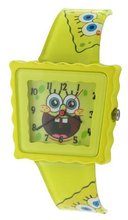 Nickelodeon SpongeBob Squarepants Yellow Childrens Casual Strap SB39B