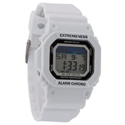 Sportech `s SP10501 - Digital Sport - White Water Resistant Extreme
