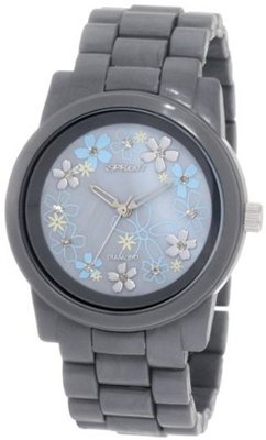 Sprout ST/5035MPGY Grey Diamond Dial Corn-Resin