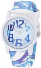 Sprout ST/5501MPBL Easy Read Dial Blue Print Tyvek Strap Color Dial