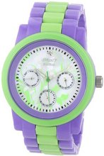 Sprout ST5015MPLV Diamond Accented Corn Resin Purple and Green