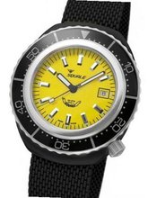 Squale 1000 meter Professional Swiss Automatic Dive with PVD Mesh Bracelet 2002Y-PVD-S