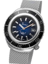 Squale 1000 meter Professional Swiss Automatic Dive with Sapphire Crystal 2002BLBK-S