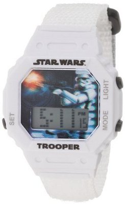 Star Wars Kids' 9005893 Star Wars Storm Trooper Digital Wrap Strap