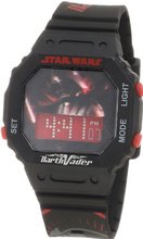 Star Wars Kids' 9006104 Star Wars Darth Vader Digital Strap