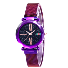 Starry sky Watch, фиолетовый