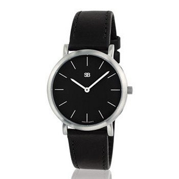 SOB1102 Ladies Steel with Black Dial