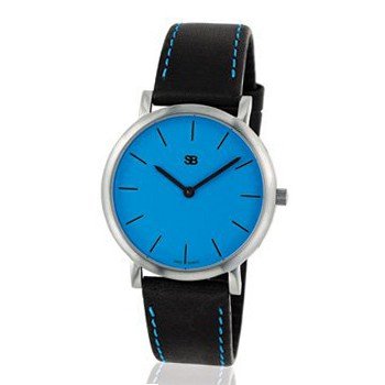 SOB1109 Ladies Steel with Blue Dial