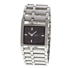 Steiner ST2151N036W Casual Collection Edifice Black Analog